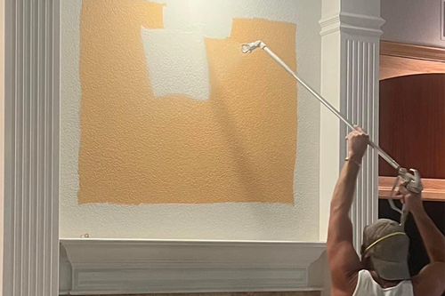 Resurrection Painting project photo